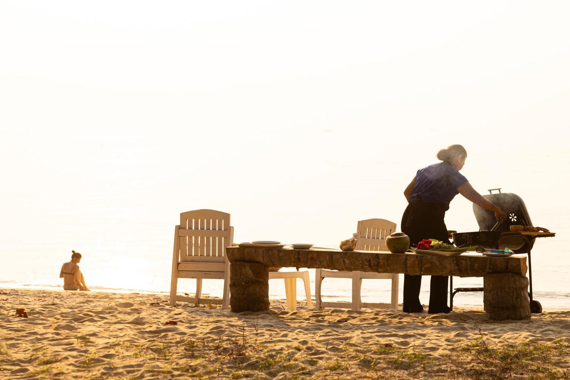 Lipa Lodge Beach Resort Lipa Noi Bagian luar foto