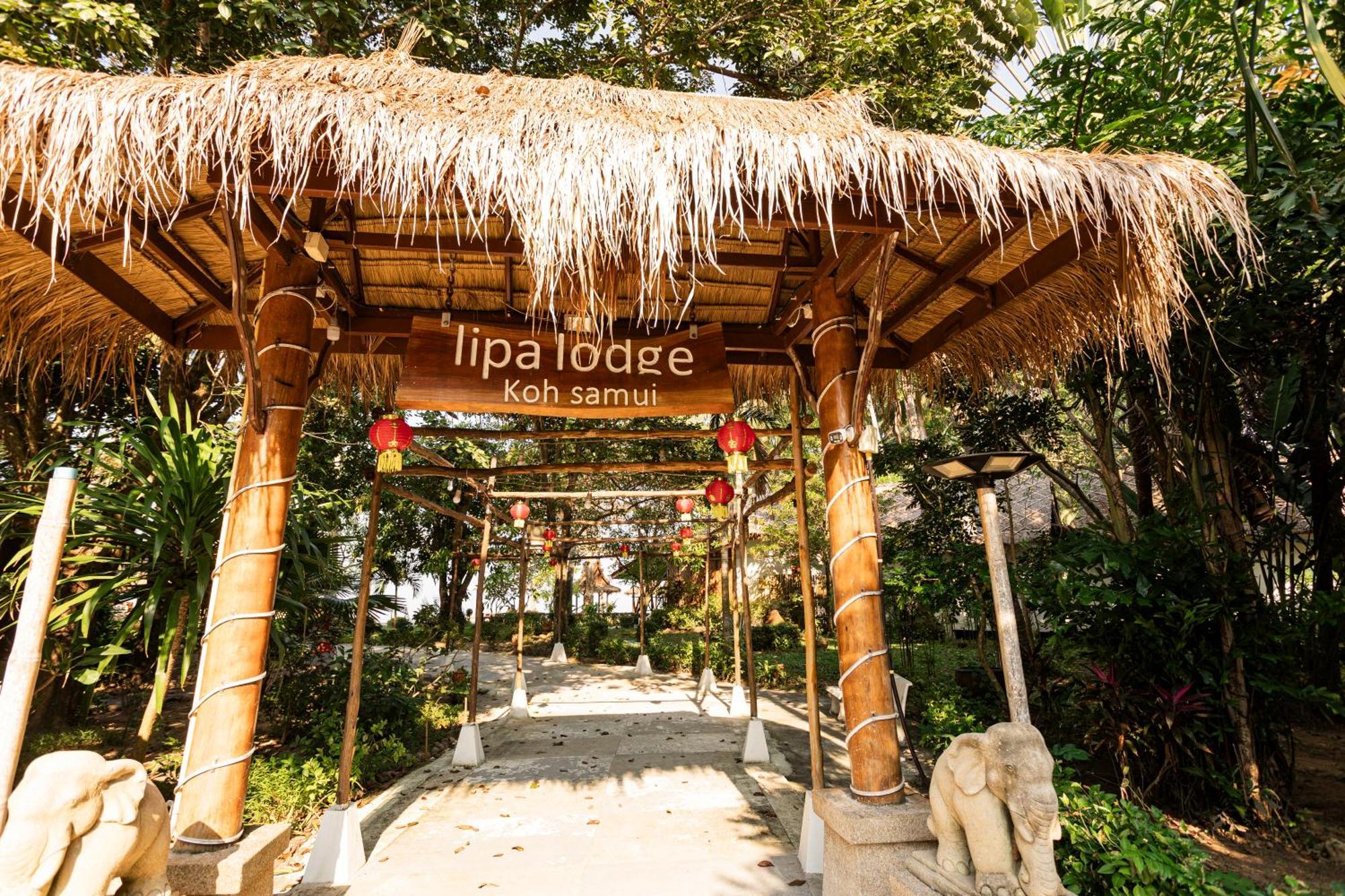 Lipa Lodge Beach Resort Lipa Noi Bagian luar foto