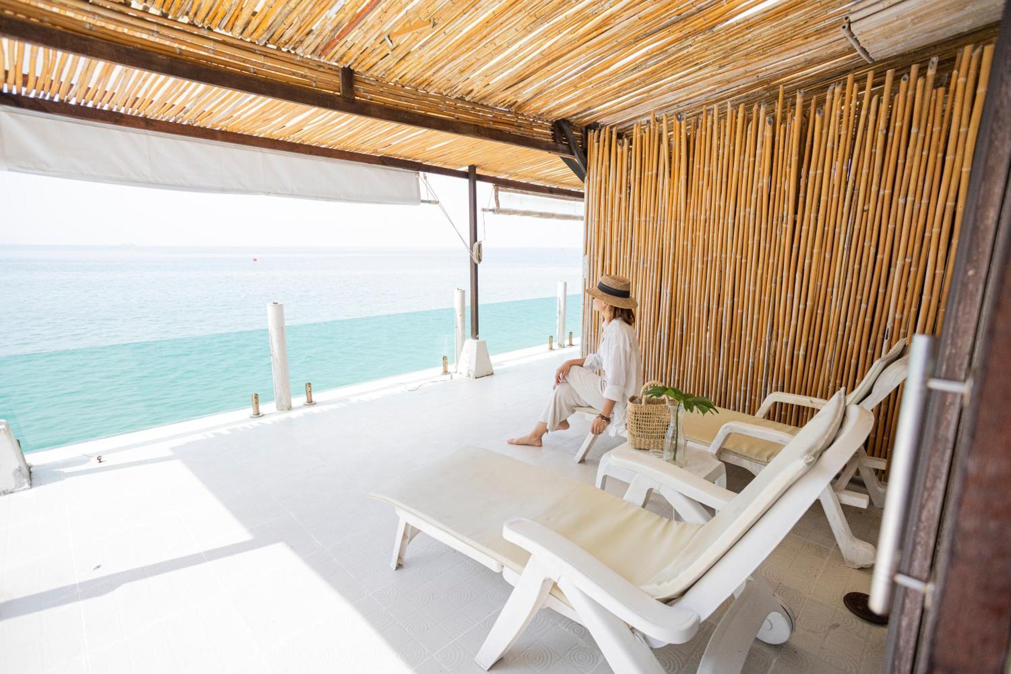 Lipa Lodge Beach Resort Lipa Noi Bagian luar foto