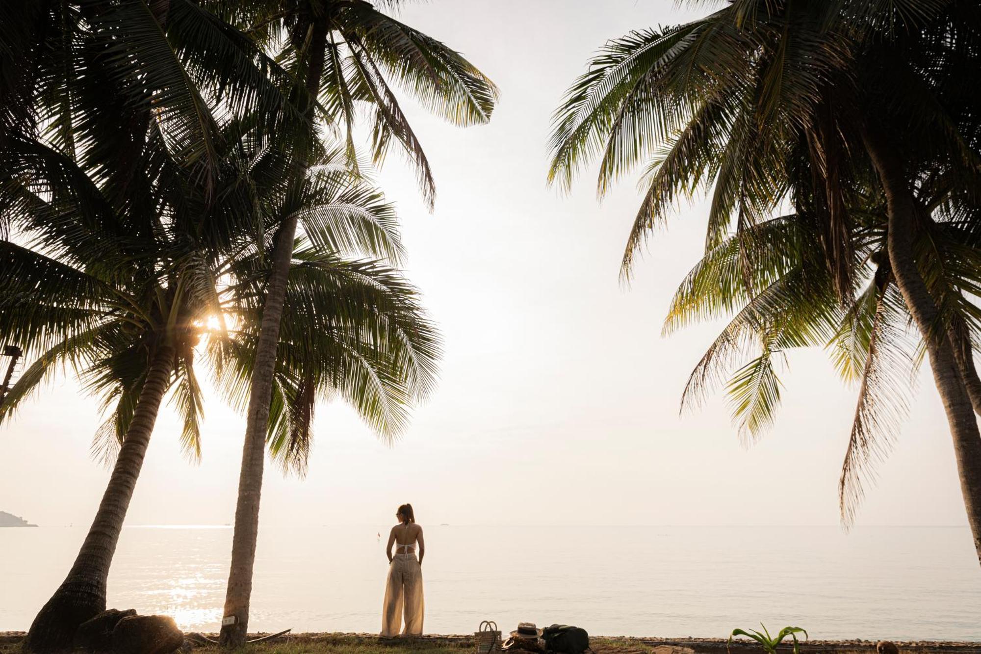 Lipa Lodge Beach Resort Lipa Noi Bagian luar foto