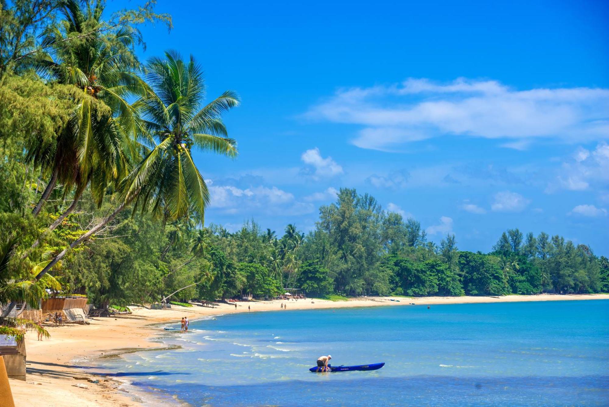 Lipa Lodge Beach Resort Lipa Noi Bagian luar foto