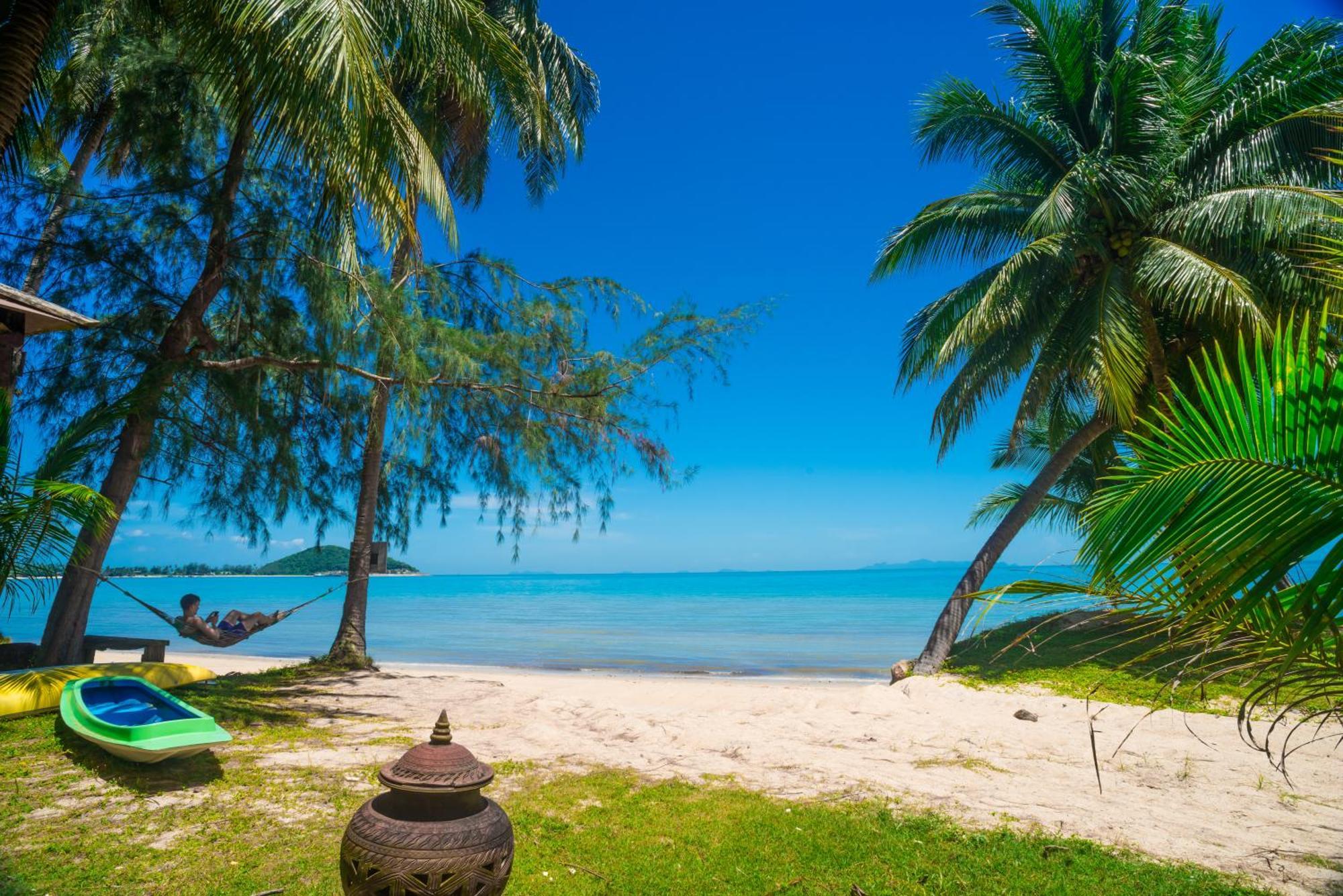 Lipa Lodge Beach Resort Lipa Noi Bagian luar foto